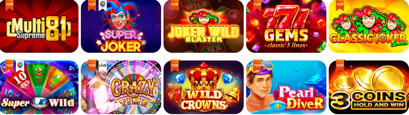 All Right Casino slots