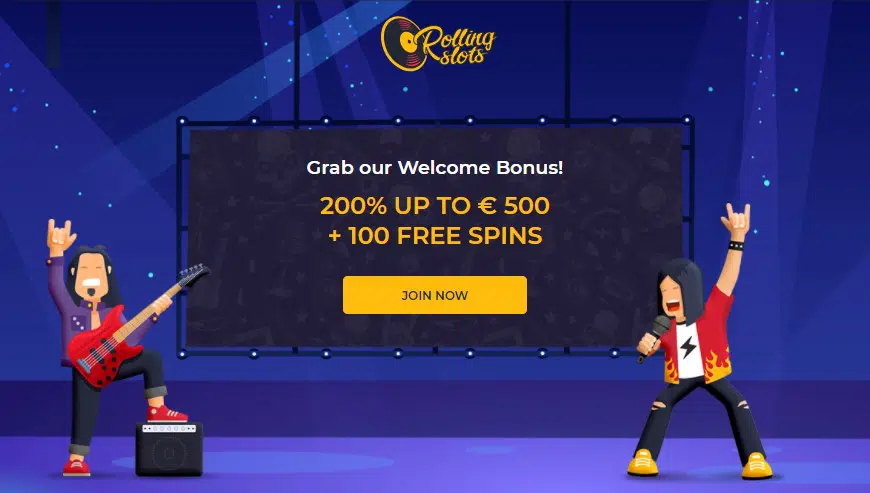 Rolling Slots casino online