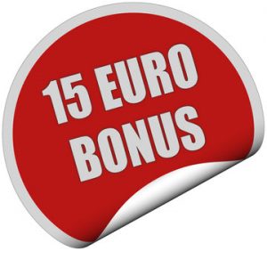 15 euro no deposit bonus