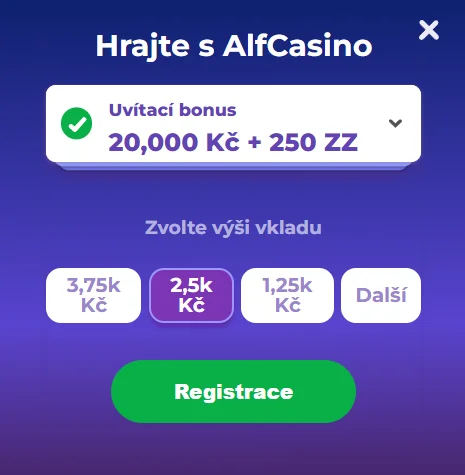 Alf casino free spins