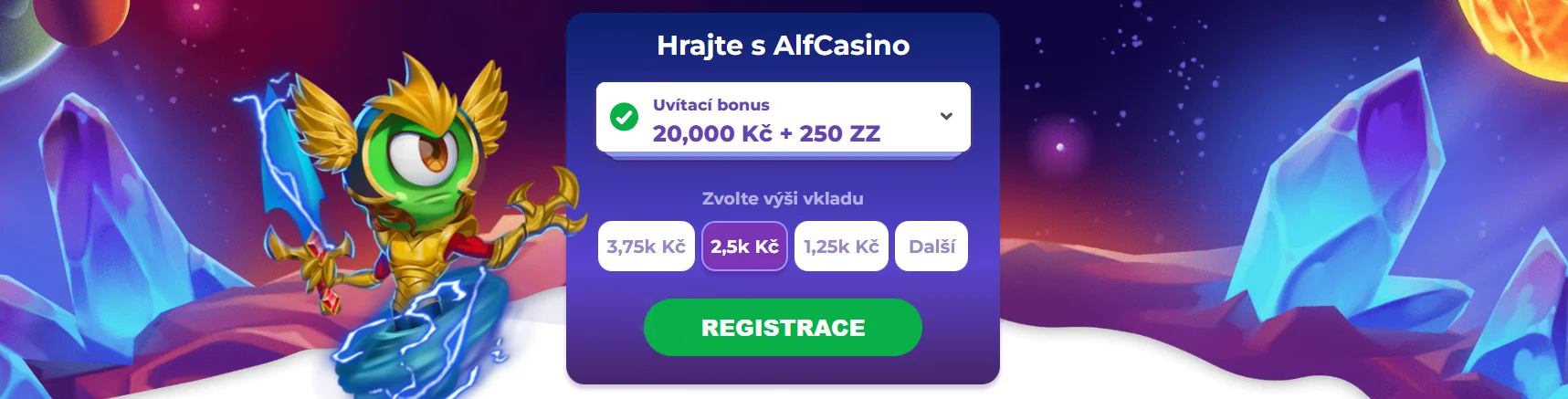 Alf casino promocode