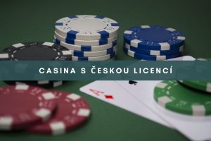 online casino s českou licenci