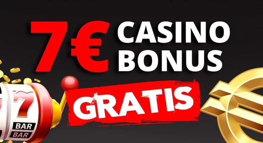 7 € bonus casino