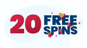 20 free spins