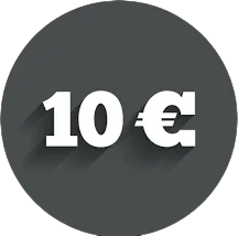 Kasína s minimálnym vkladom 10 eur