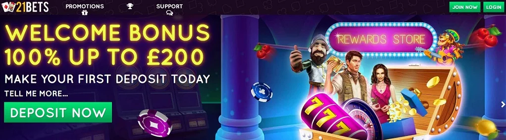 21bets casino