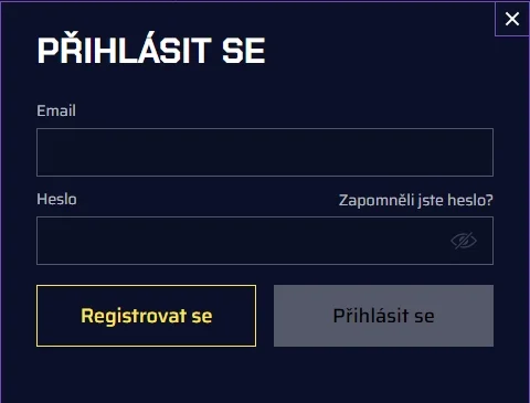 Justbit kasino online registrace