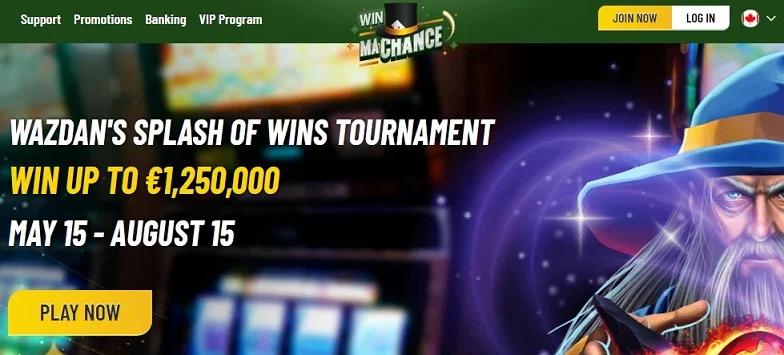 Recenze Winmachance casino