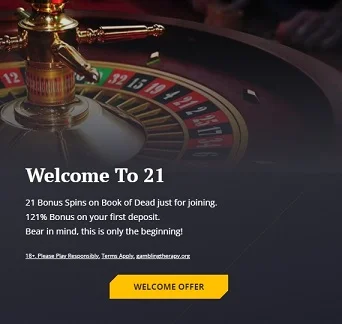 Bonusy a propagační akce v 21Casino