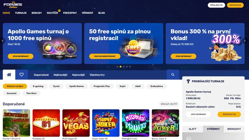 Forbes casino - Home page